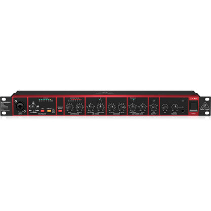 Behringer ULTRAVOICE UV1 Channel Strip with Mic Pre, Voice Processing, and USB Audio Interface