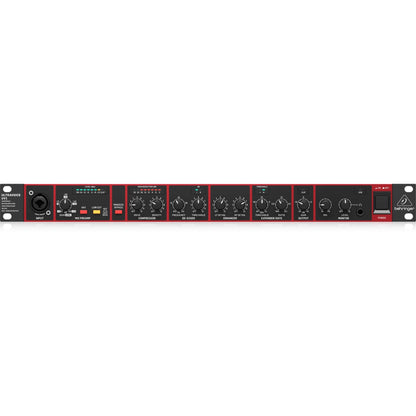 Behringer ULTRAVOICE UV1 Channel Strip with Mic Pre, Voice Processing, and USB Audio Interface