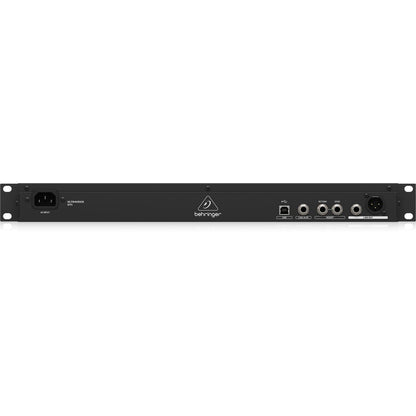 Behringer ULTRAVOICE UV1 Channel Strip with Mic Pre, Voice Processing, and USB Audio Interface
