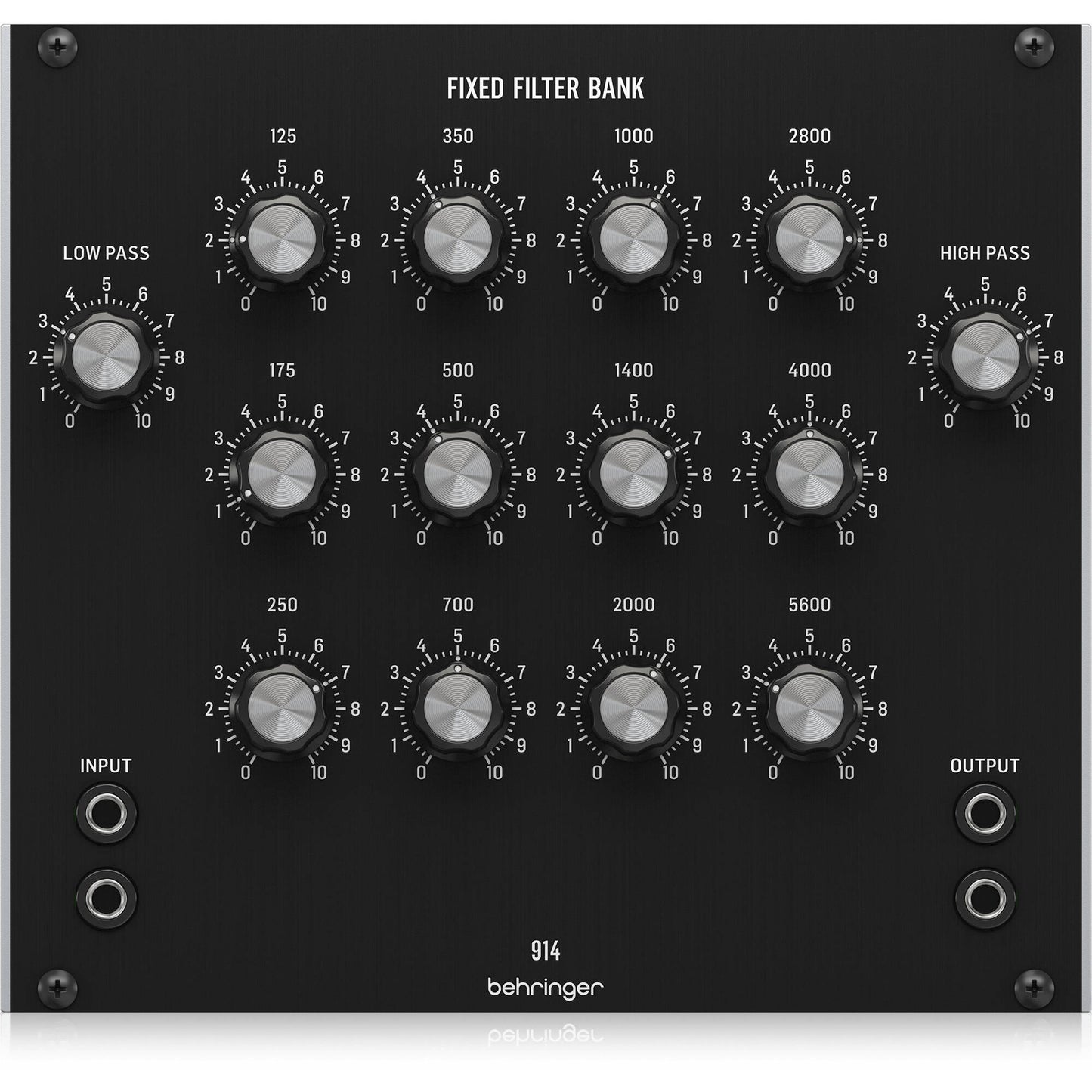 Behringer 914 Fixed Filter Bank Eurorack Module
