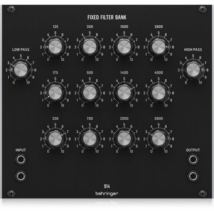Behringer 914 Fixed Filter Bank Eurorack Module