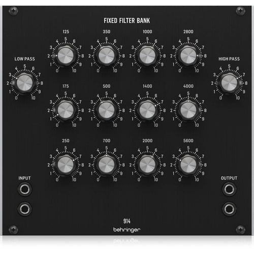 Behringer 914 Fixed Filter Bank Eurorack Module