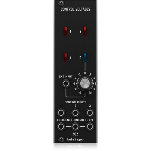 Behringer 992 Control Voltages Analog CV Routing Eurorack Module