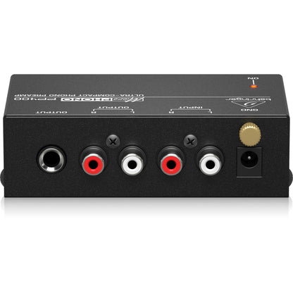 Behringer Microphono PP400 Phono Preamp