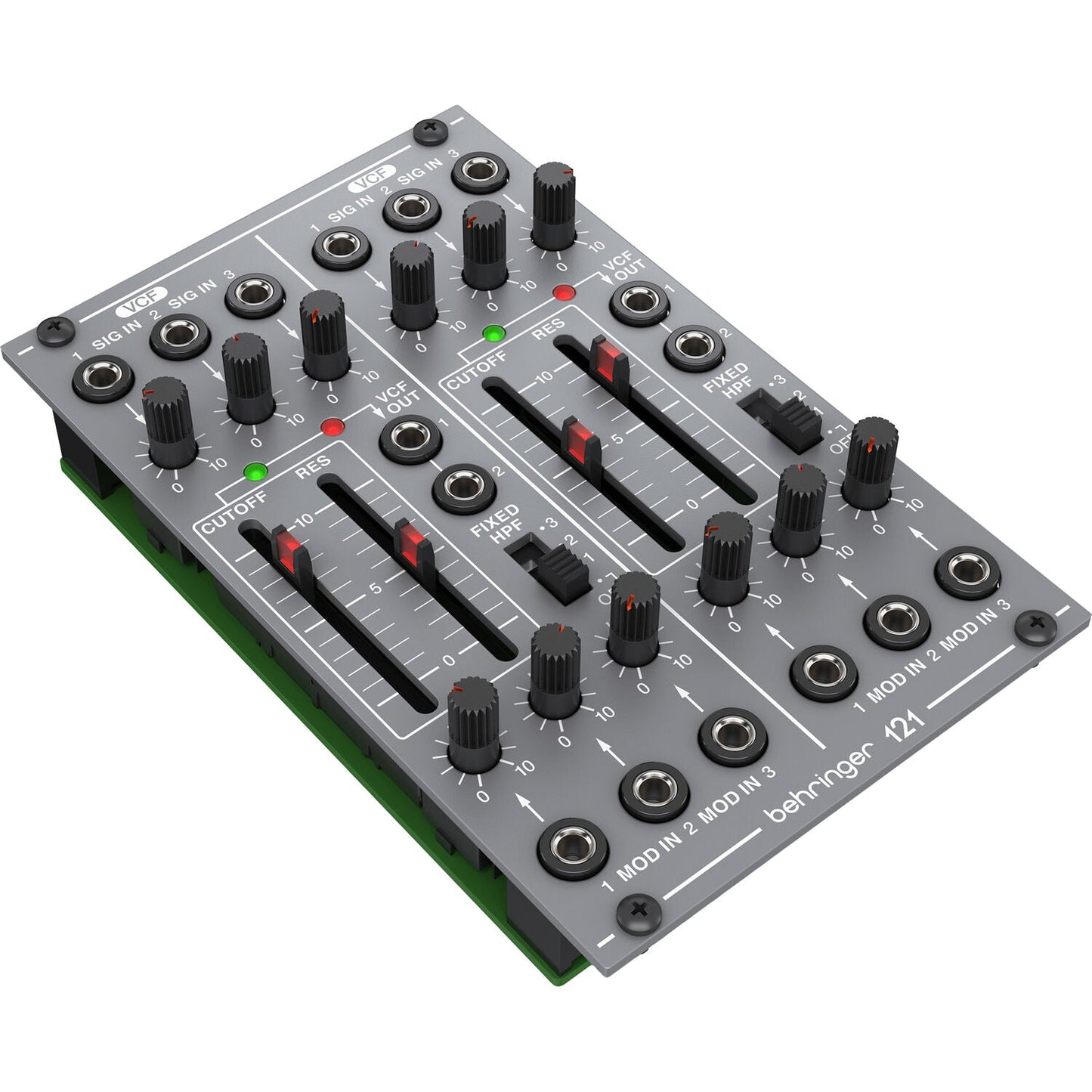 Behringer 121 Dual VCF Eurorack Module