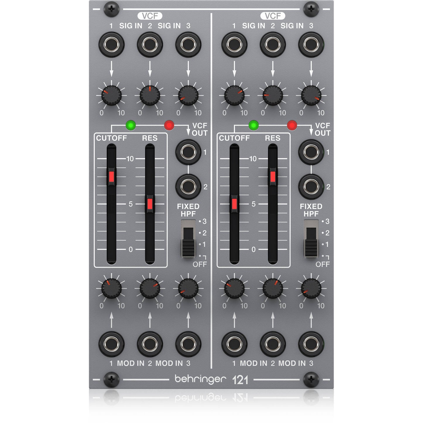 Behringer 121 Dual VCF Eurorack Module