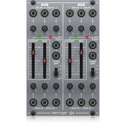 Behringer 121 Dual VCF Eurorack Module