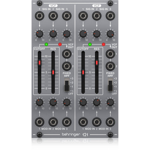 Behringer 121 Dual VCF Eurorack Module