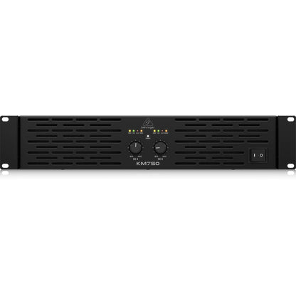 Behringer KM750 750W Stereo Power Amplifier with ATR Technology