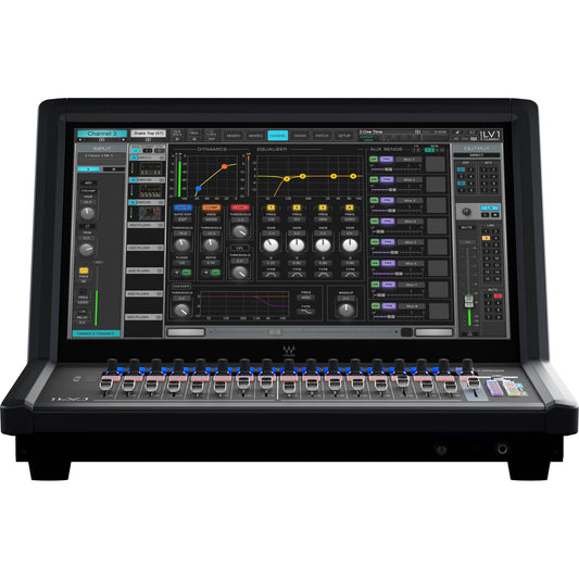 Waves eMotion LV1 Classic Live 64ch Mixing Console