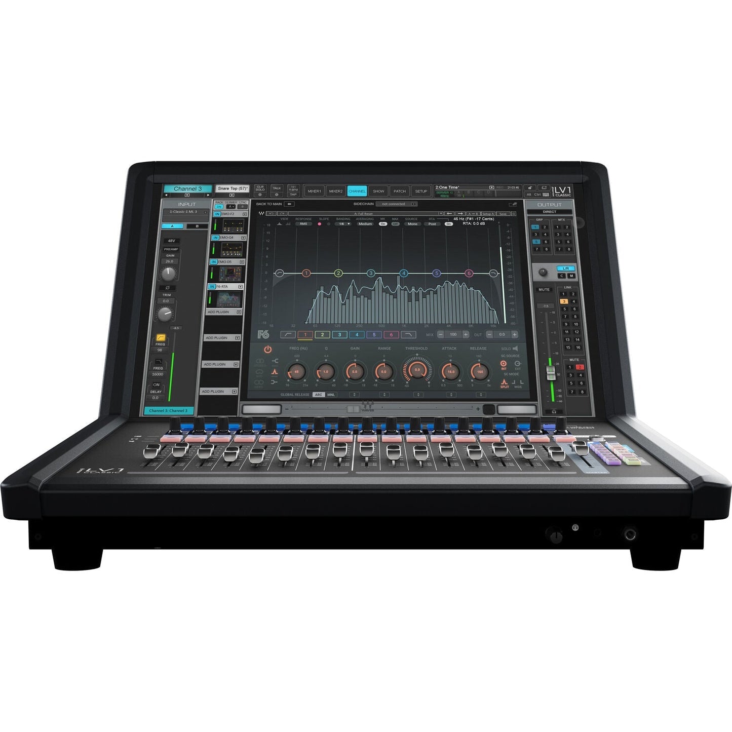 Waves eMotion LV1 Classic Live 64ch Mixing Console