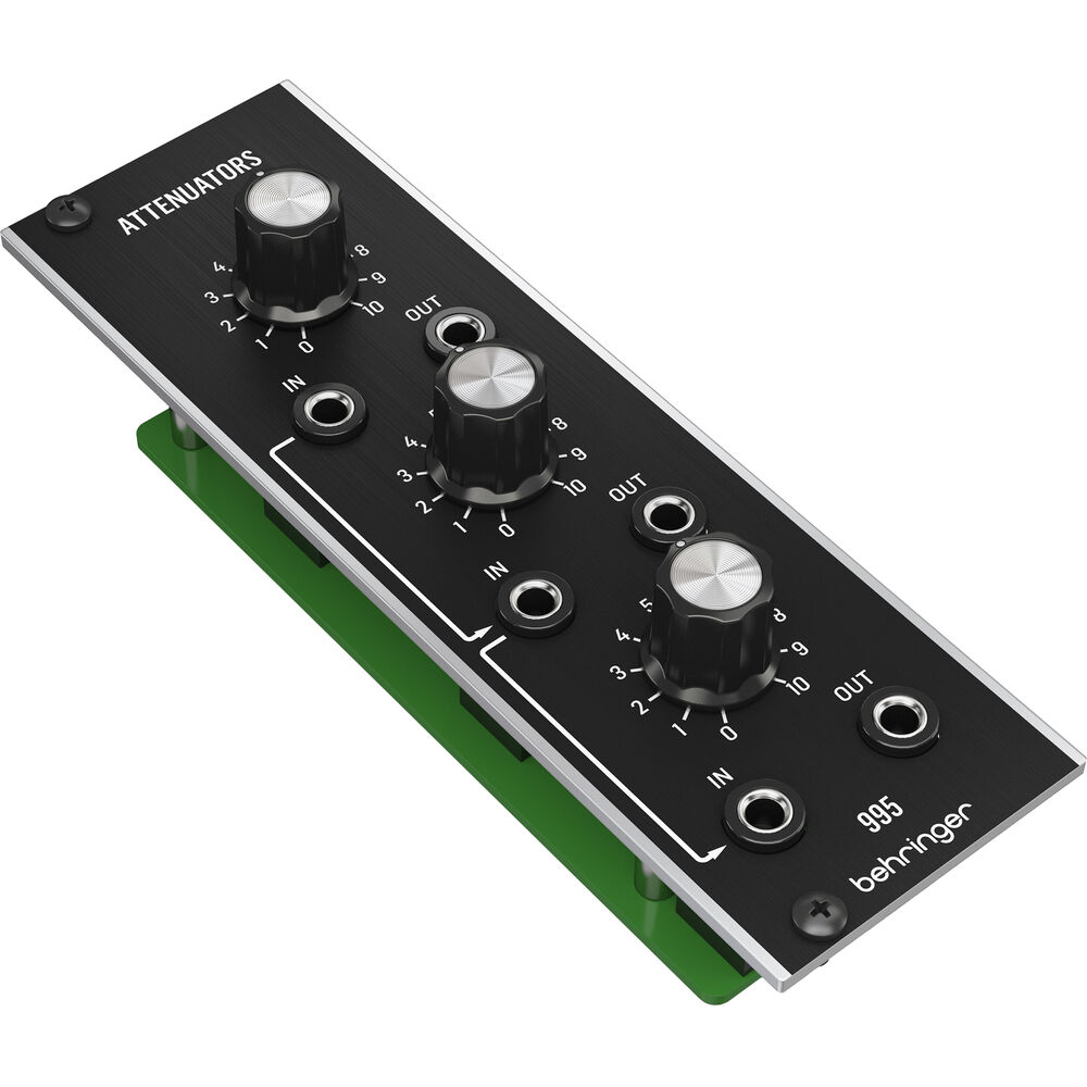 Behringer 995 Attenuators Eurorack Module