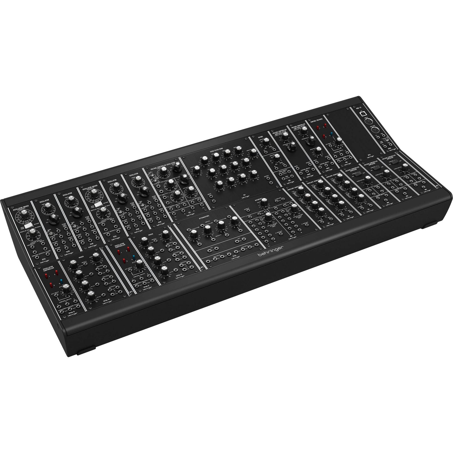 Behringer System 35 Complete Eurorack Modular Synthesizer with 25 Modules and Case