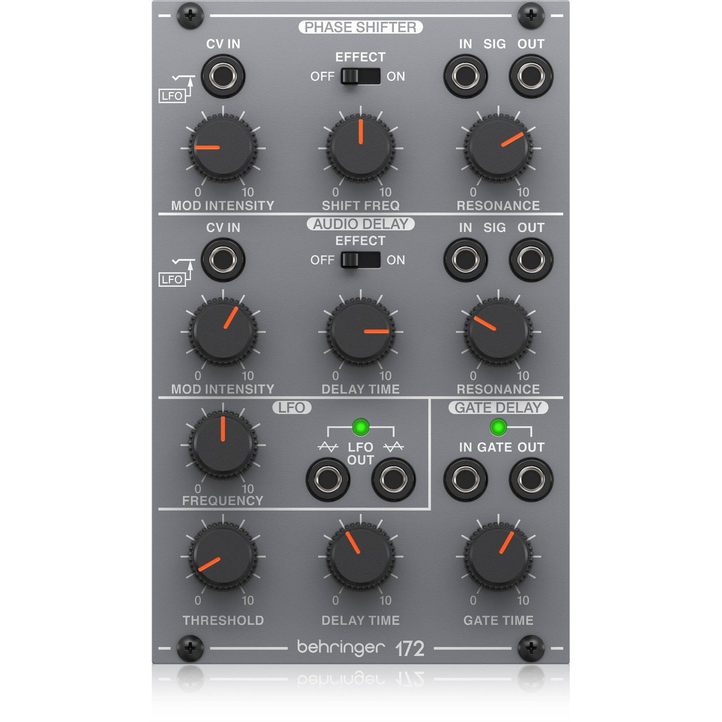 Behringer 172 Phase Shifter / Delay / LFO Eurorack Module