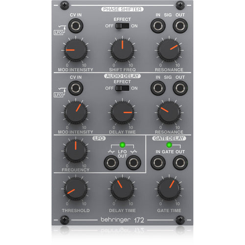 Behringer 172 Phase Shifter / Delay / LFO Eurorack Module