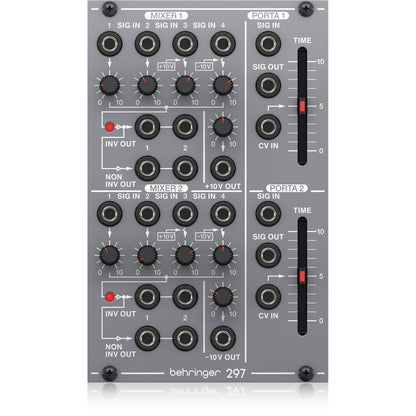 Behringer 297 Dual Portamento Controller and CV Utilities Module for Eurorack