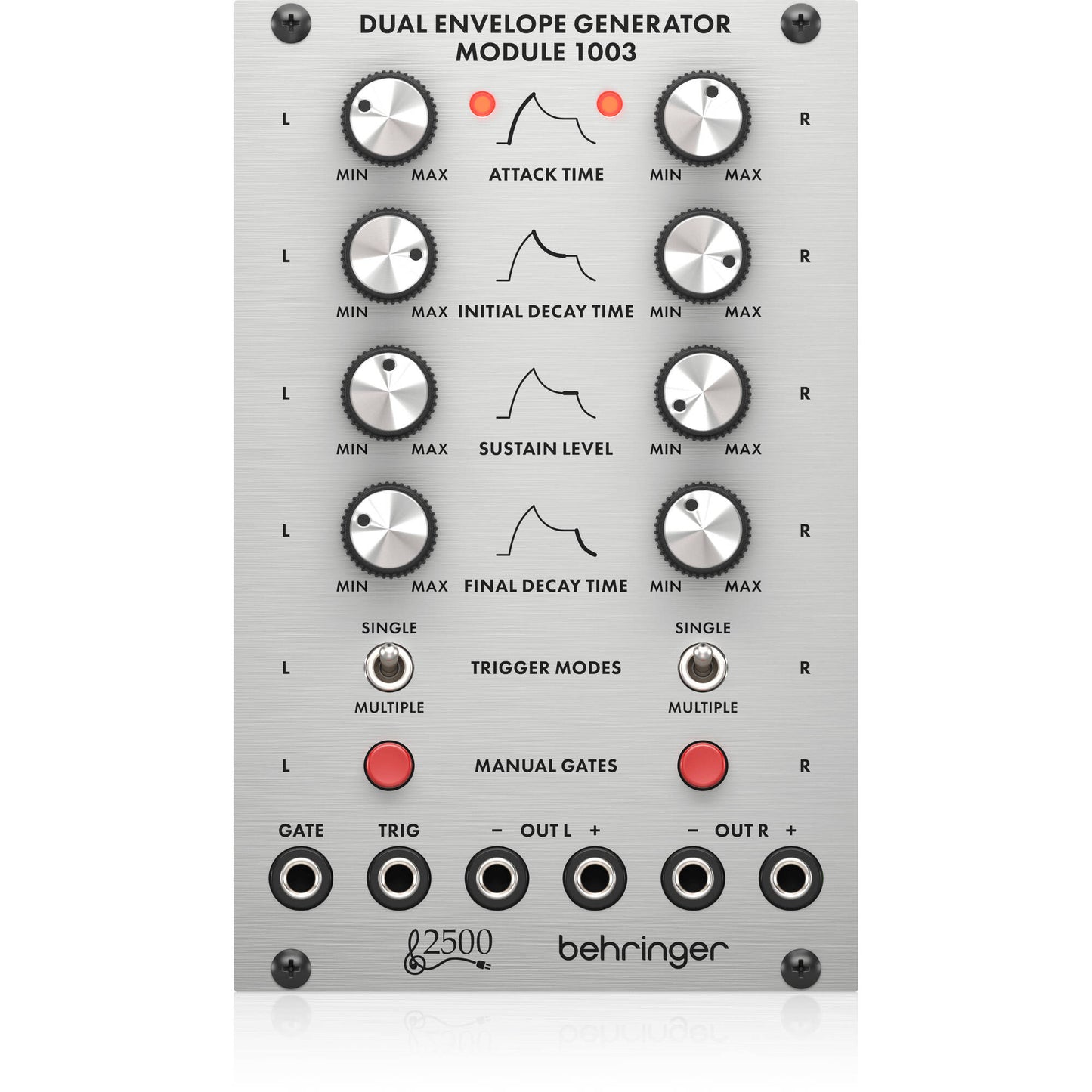 Behringer 1003 Dual Envelope Generator Eurorack Module
