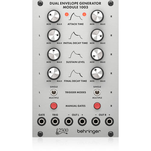Behringer 1003 Dual Envelope Generator Eurorack Module
