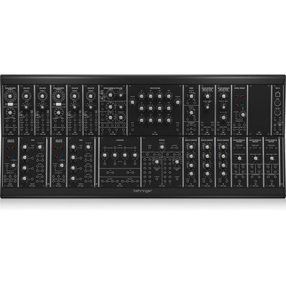Behringer System 35 Complete Eurorack Modular Synthesizer with 25 Modules and Case