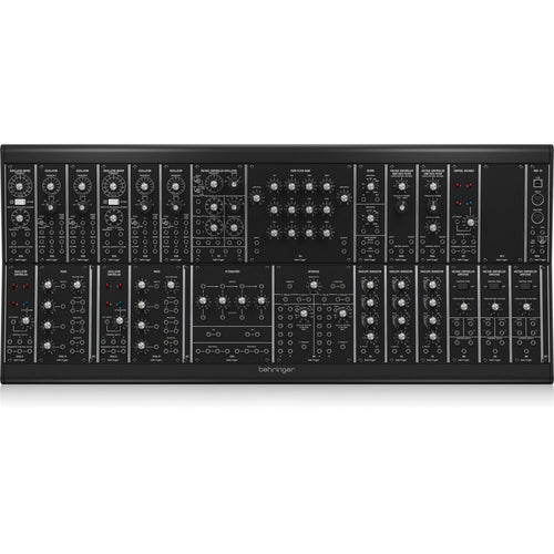 Behringer System 35 Complete Eurorack Modular Synthesizer with 25 Modules and Case