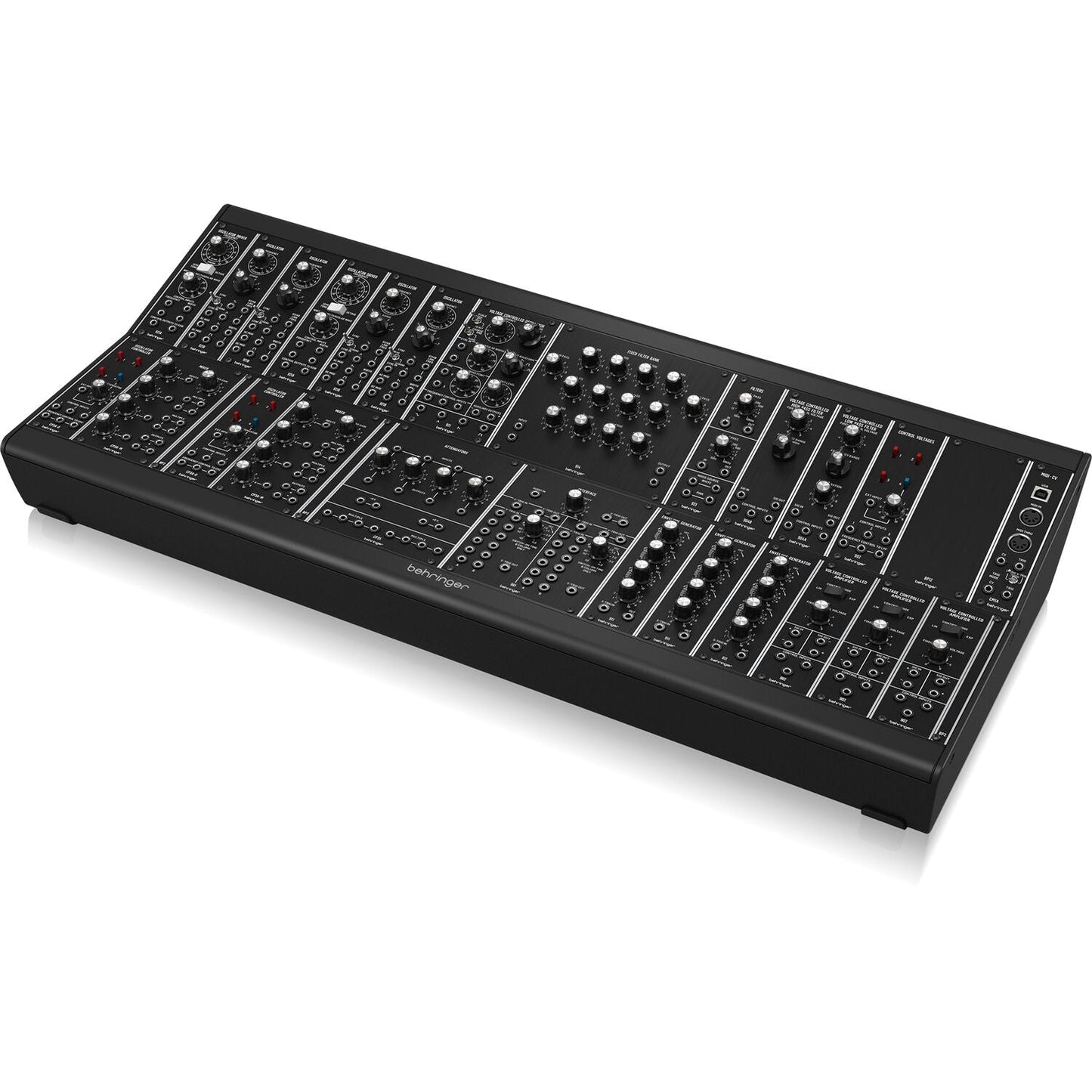 Behringer System 35 Complete Eurorack Modular Synthesizer with 25 Modules and Case