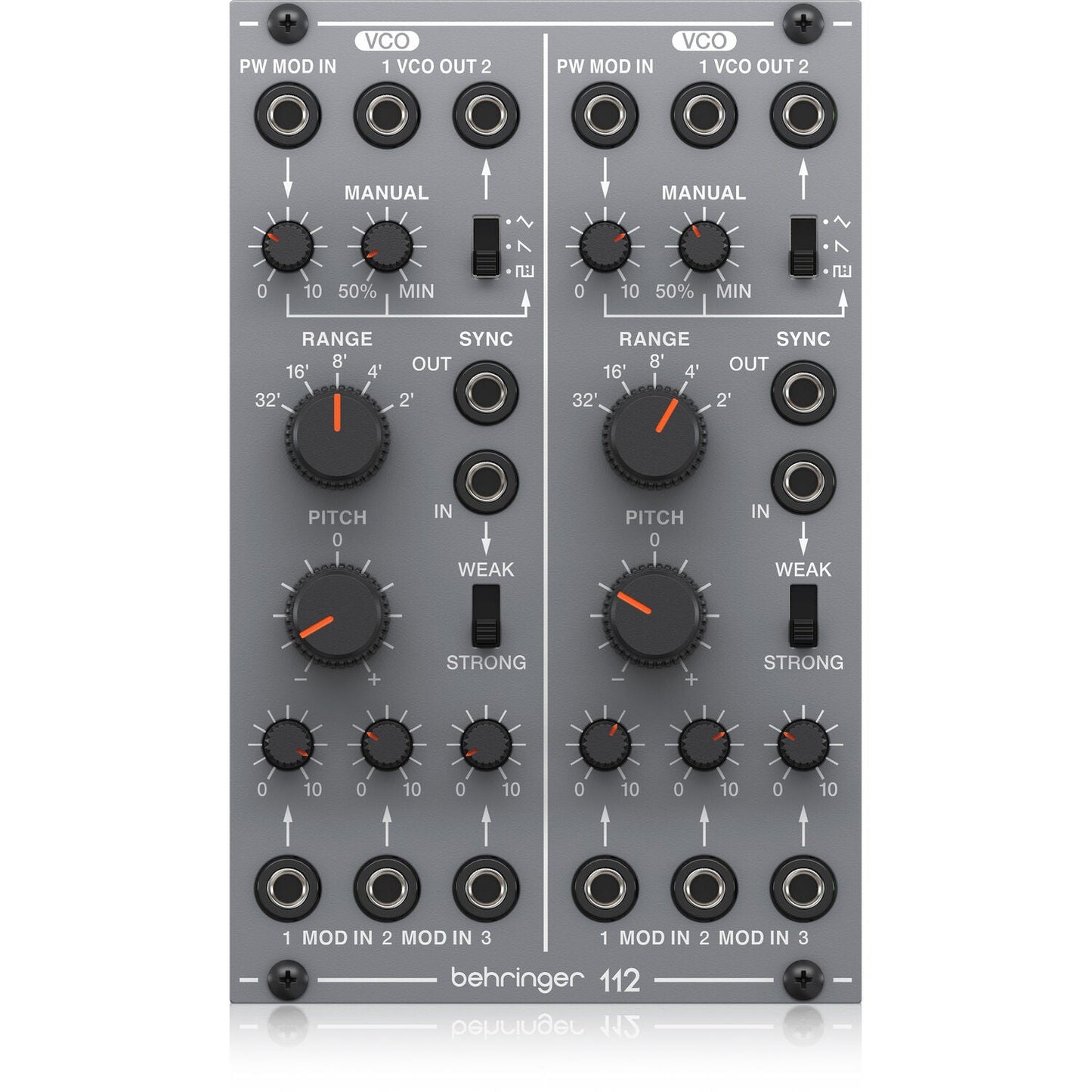 Behringer 112 Dual VCO Eurorack Module