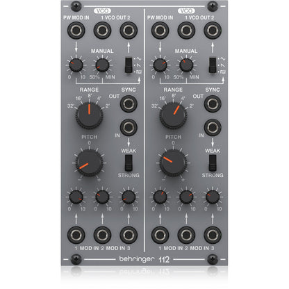 Behringer 112 Dual VCO Eurorack Module