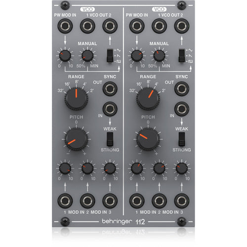 Behringer 112 Dual VCO Eurorack Module