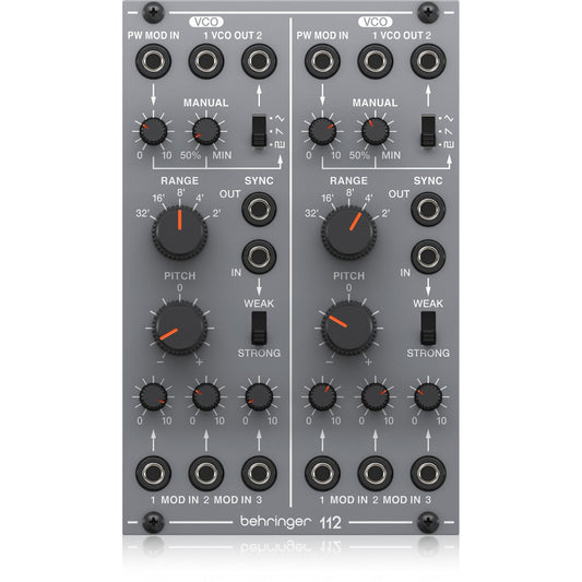 Behringer 112 Dual VCO Eurorack Module