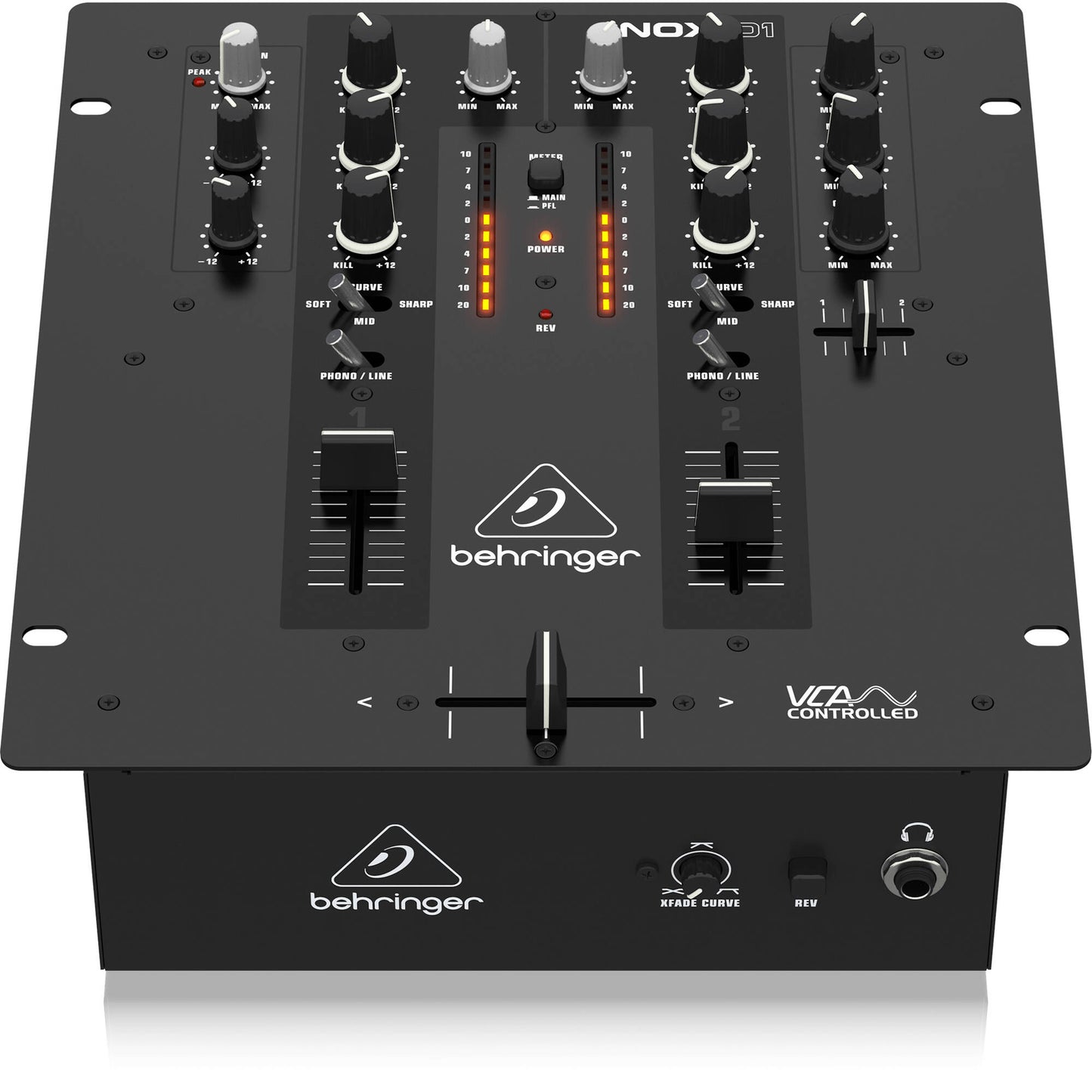 Behringer NOX101 Premium 2-Channel DJ Mixer