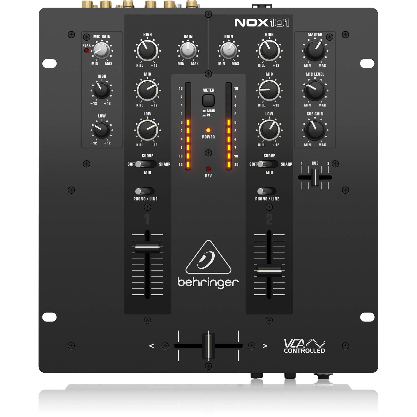 Behringer NOX101 Premium 2-Channel DJ Mixer
