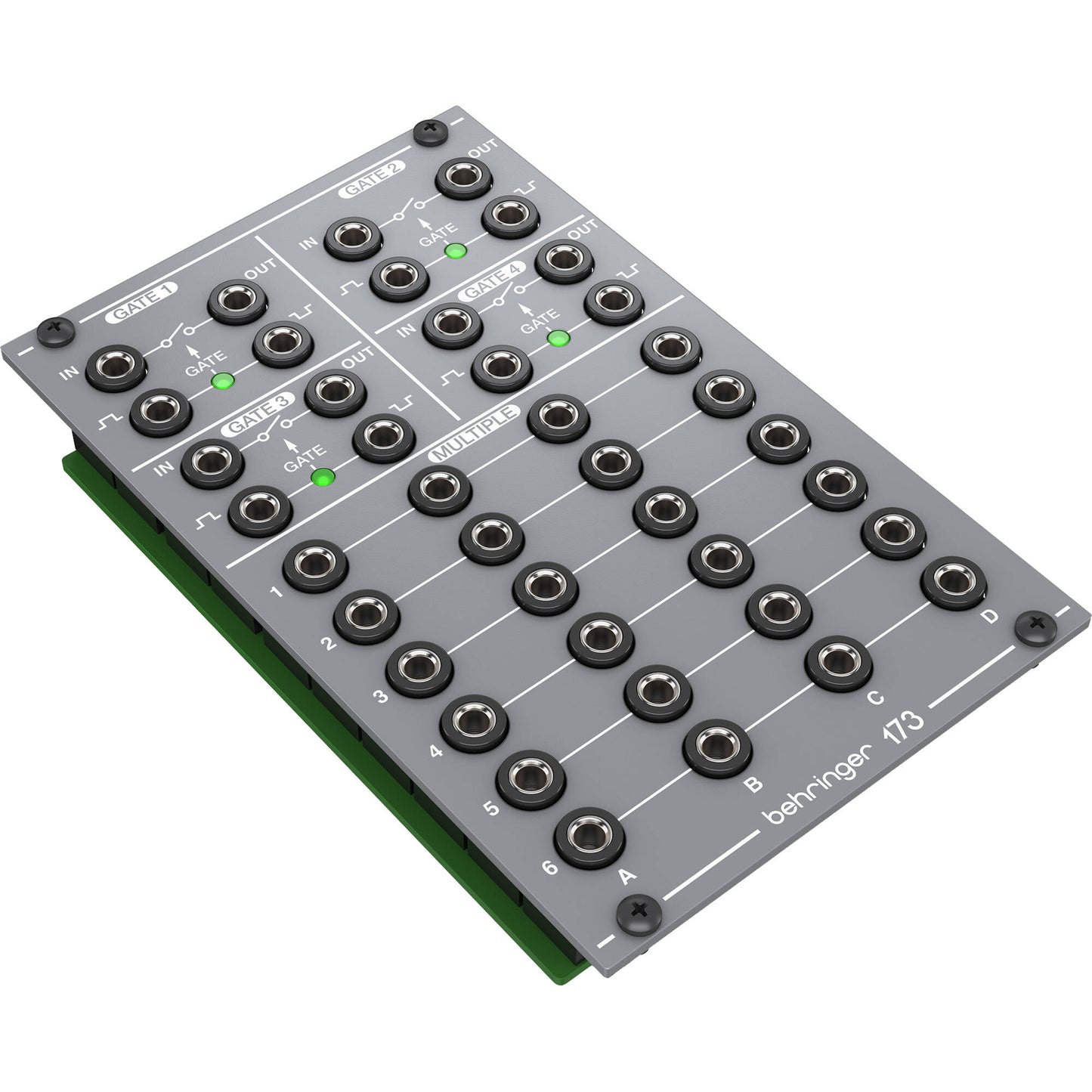 Behringer 173 Quad Gate / Multiples Eurorack Module