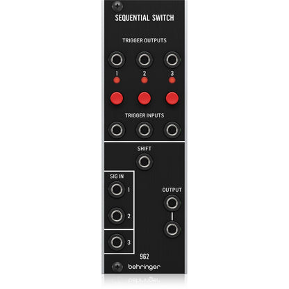 Behringer 962 Sequential Switch Eurorack Module