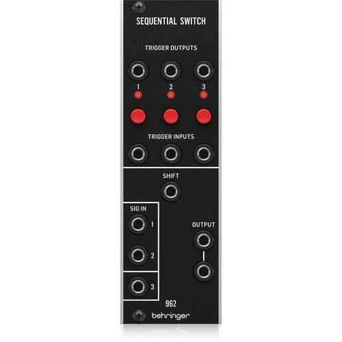 Behringer 962 Sequential Switch Eurorack Module