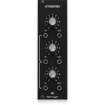 Behringer 995 Attenuators Eurorack Module