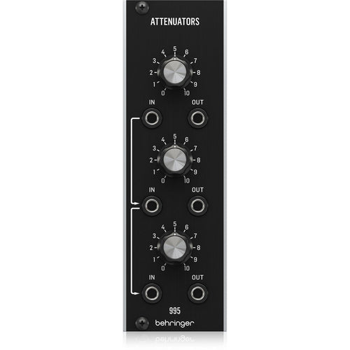 Behringer 995 Attenuators Eurorack Module