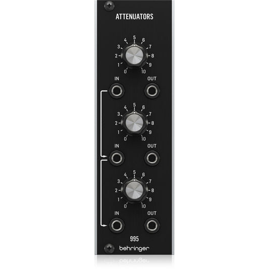 Behringer 995 Attenuators Eurorack Module