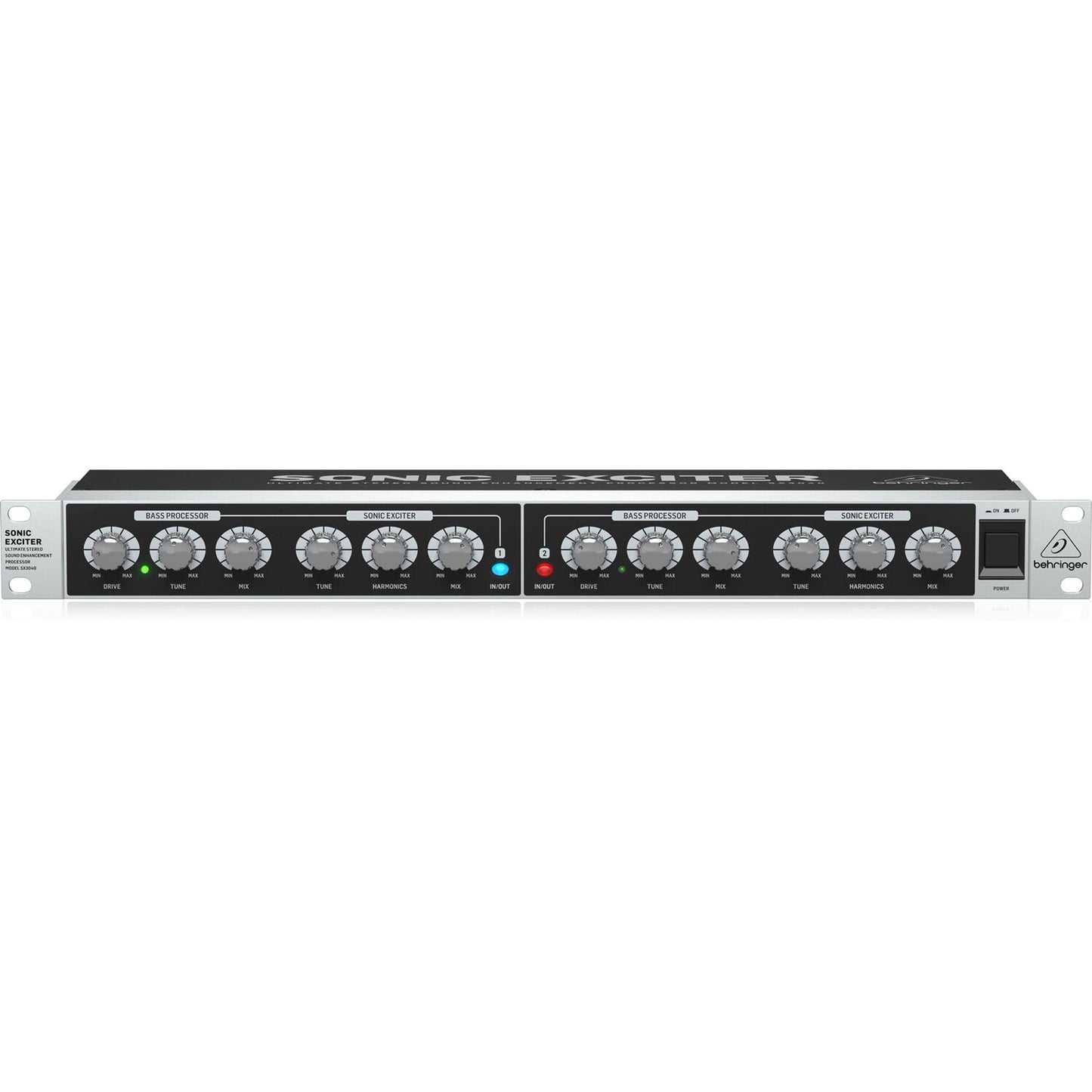 Behringer SX3040 V2 Ultimate Stereo Sound Enhancement Processor
