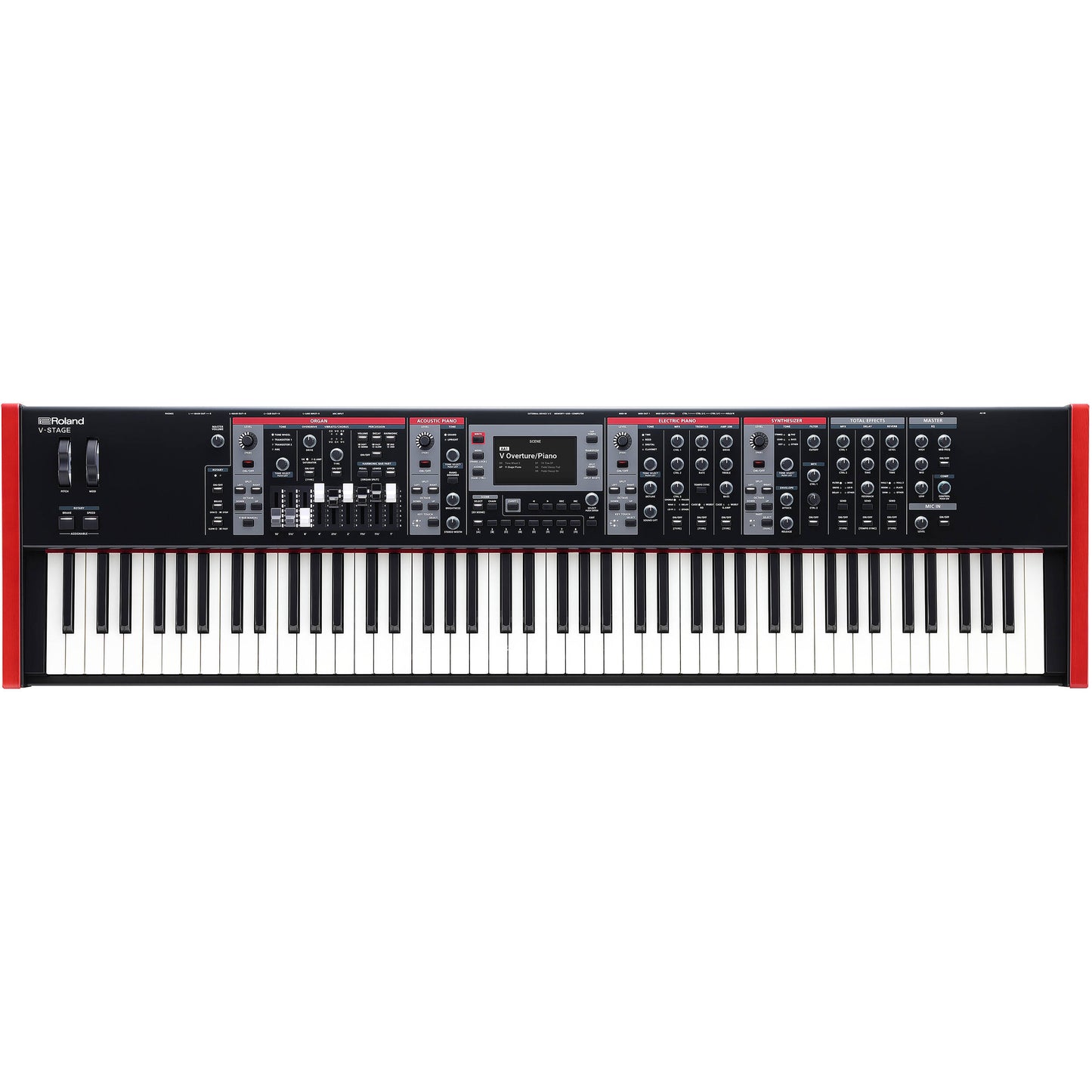 Roland V-STAGE88 Stage Keyboard 88-Note Weighted Action
