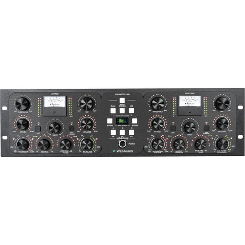 WesAudio ngTubeComp Tube Compressor with Digital Recall