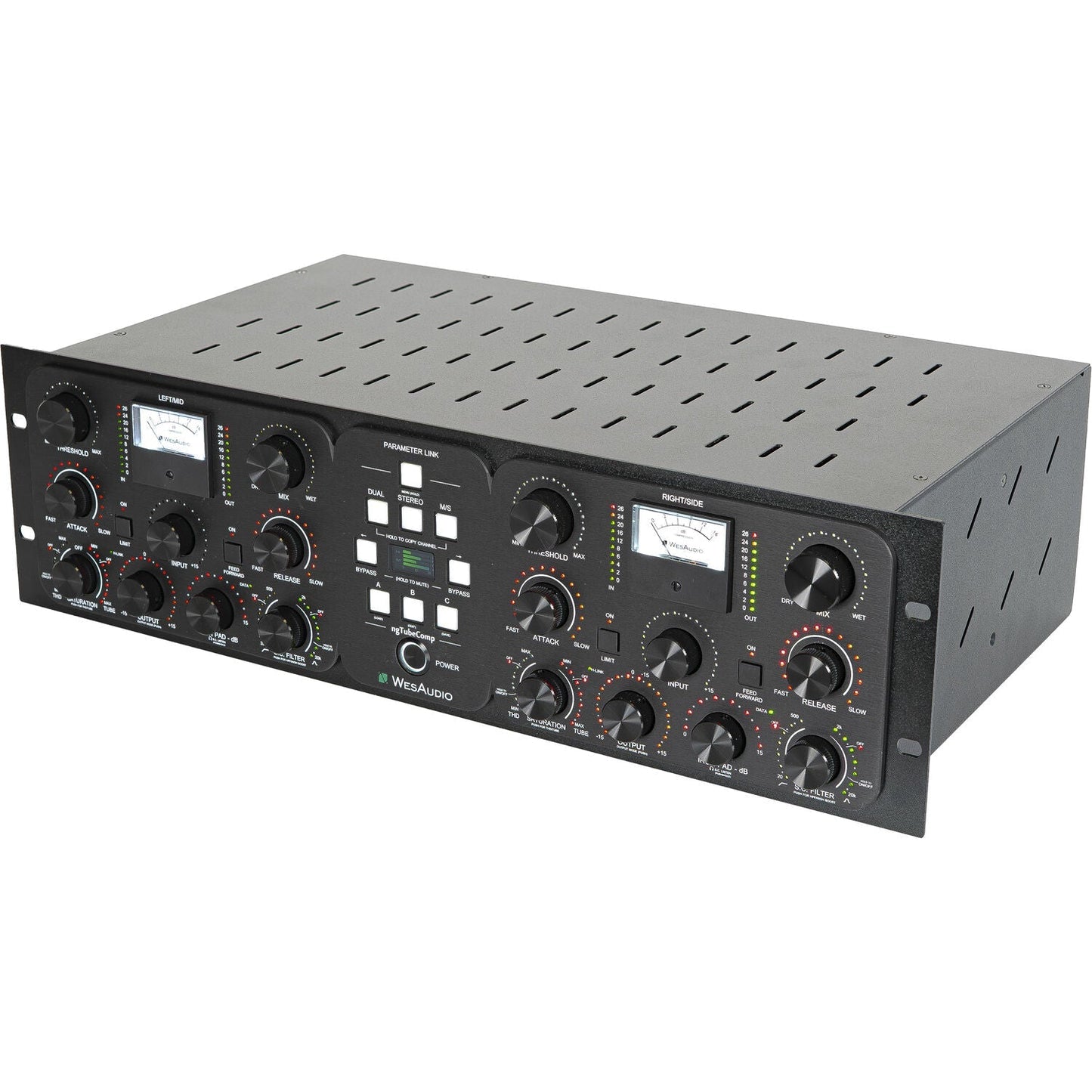 WesAudio ngTubeComp Tube Compressor with Digital Recall