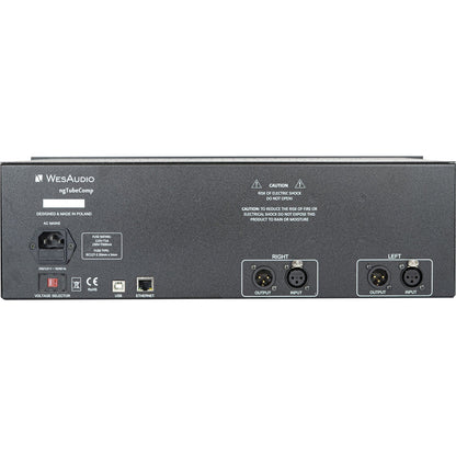 WesAudio ngTubeComp Tube Compressor with Digital Recall