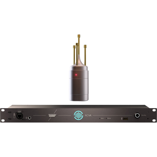 Trinnov NOVA Dante Audio Interface with 3D Microphone and 2 Optimizer Channels