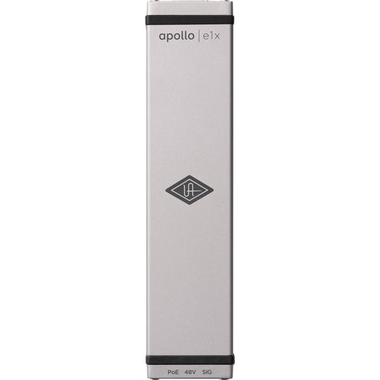 Universal Audio Apollo e1x Remote-controllable Unison Preamp - Dante