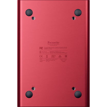 Focusrite RedNet TNX Portable Thunderbolt 3 and Dante Interface