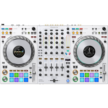 Pioneer DDJ-FLX10 DJ Controller - Limited Edition White