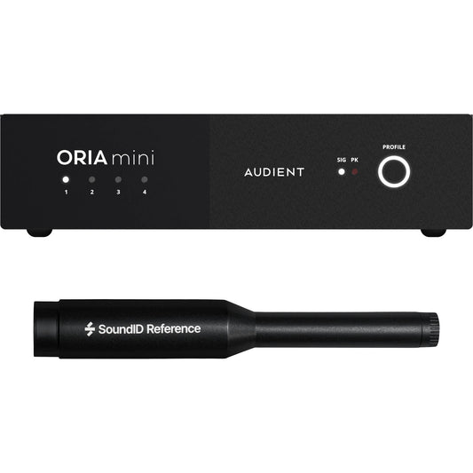 Audient ORIA Mini Stereo Room Correction System