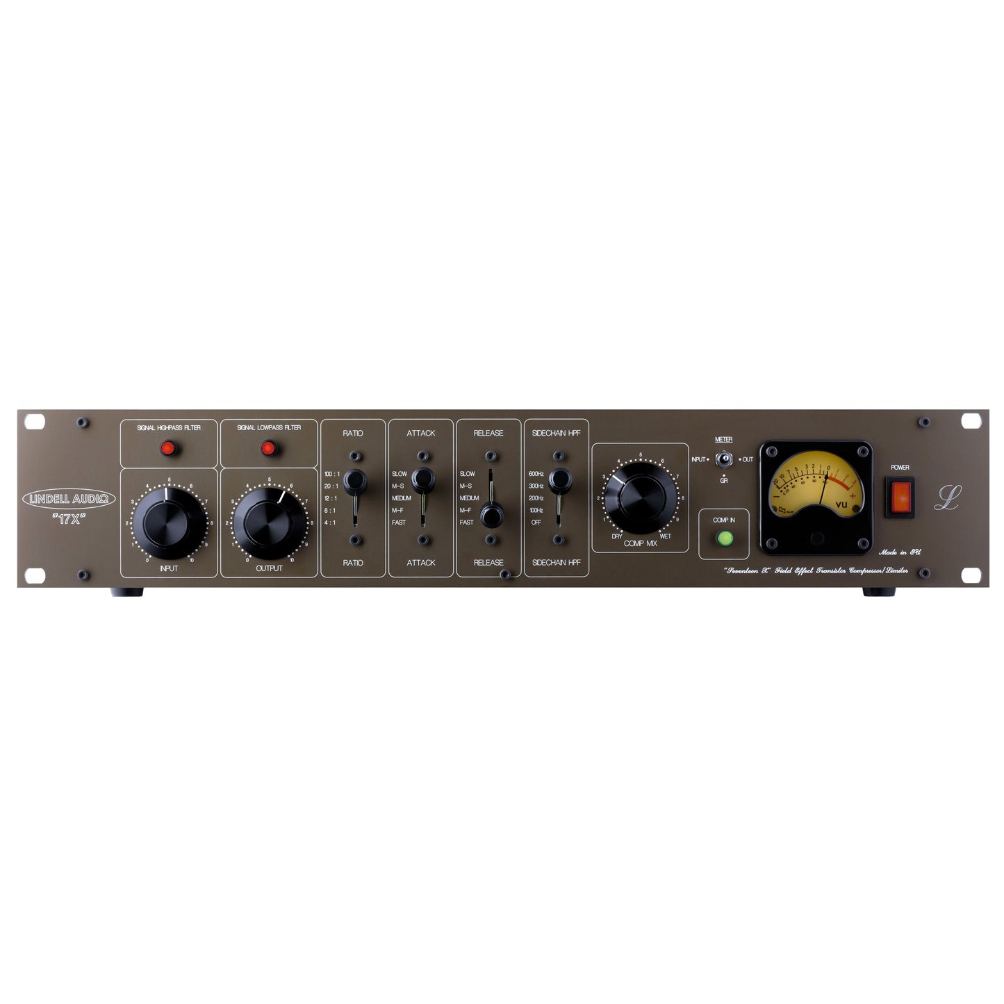 Lindell Audio 17X Compressor