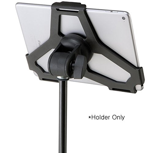 K&M 19717 Tablet Mic Stand Holder 5/8" Black