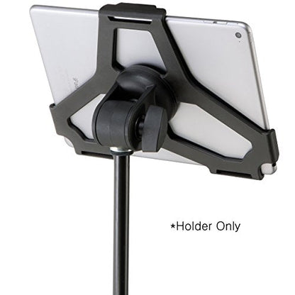 K&M 19717 Tablet Mic Stand Holder 5/8" Black